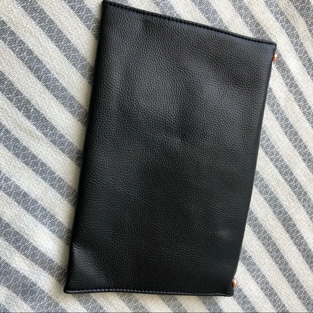 NWOT B-low the belt studded clutch envelope style